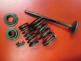 12912-17c00 Suzuki 89-97 Gsx750f Exhaust Valve With Springs And Keepers Gsx 750 Katana