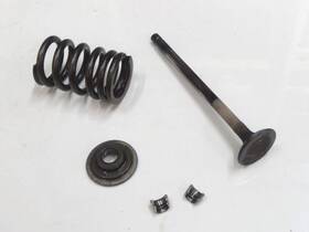 Suzuki 12912-38201 1982-2010 Gn 250 Gn250 Gz Gz250 Engine Exhaust Valve Oem