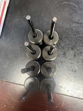 12920-33e10 Suzuki Used Oem Genuine 1997-1999 Gsxr 750 Exhaust Valve Stem And Spring Jj