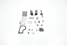 Suzuki Ev-04 Rm 125 Exhaust Valves Set 1989-1991 Power Valve Powervalve Assy Parts