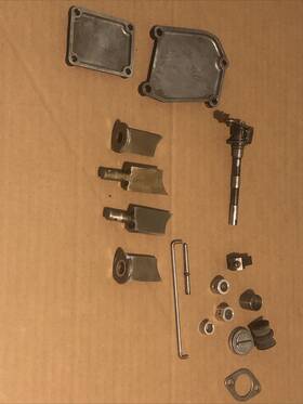 Suzuki Ev-13 Rm 125 Exhaust Valves Set 1986-1988 Power Valve Assy