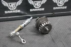 Suzuki K1323-41104 2003 Rm100 Oem Engine Powervalve Exhuast Valve Linkage Governor