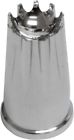 Svc-309-ch-ex Avon Grips Valve Stem Caps Chrome Excalibur