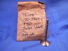70-3963 T20 Np1394 1959-68 Valve Nos Inlet Triumph
