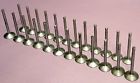 V240 Nos Norton Oem Made In England Stock Valves Complete Set Of Four
