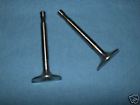 V266 Exhaust Valves Nos Fits Triumph