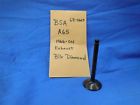 68-0663 Valve Black Np1036 A65 Bsa Exhaust 1966- Diamond Nos