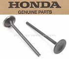 14711-kk1-000 Valve Xr250r Set X2 Notes Honda Xl250r Intake Genuine Xr250l W142