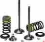 X2vek13000t Xceldyne Valve Kit Ti Exhaust Hon