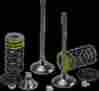 X2vik13003t Xceldyne X2 Titanium Intake Valve Kit