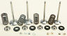 X2vmk42004t Xceldyne Titanium Valve Master Kit