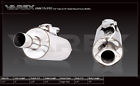 Xf-vmk15-250 Xforce Mufflers Varex Round Body Length Flanged Inlet 9349067000044