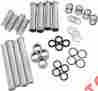8478043 Xl1200r Drag Specialties Ds Chrome Pushrod Tube Kit Harley-davidson Sportster 1200 Roadster 04-08 8478043 Xl1200r Drag Specialties Ds Chrome Pushrod Tube Kit Harley-davidson Sportster 1200 Roadster 04-08