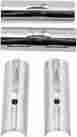 8392230 Xlt1000 Drag Specialties Ds Pushrod Tube Retainer Clips 4-pack Harley Sportster Touring 77