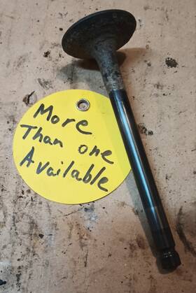 Yamaha 12r-12121-00-00 Exhaust Valve 1977-1981 Xs750 Xs850 1982-1983 Xs400