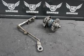 1c3-11990-00-00 Yamaha 2011 05-21 Yz125 Oem Engine Powervalve Exhuast Valve Linkage Governer