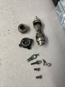 Yamaha 4ex-1131a-00-00 1993 93 Yz125 Yz 125 Oem Exhaust Power Valve Set