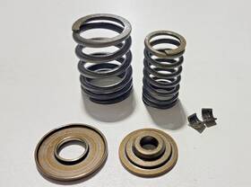 4g0-12116-01-00 Yamaha Intake Exhaust Valve Spring Cotter Retainer Set 2008-2025 Xt250 Xt 250
