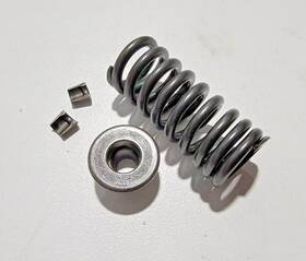 Yamaha 4xv-12113-00-00 Intake Valve Spring Keeper Retainer Lot 1999-2003 Yfz R1 Yfzr1 Fz1 1000