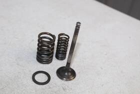 51y-12111-01-00 Yamaha 1985 - 2000 Xt350 Intake Valve With Springs Xt 350