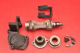 Yamaha 55y-1131a-00-00 1985 Yz125 Yz 125 Cylinder Exhaust Powervalve Power Valve With Cover