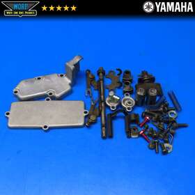 5cu-1131v-00-00 Yamaha 2004 Yz250 Power Valve Assembly Side Cover Flap Hardware