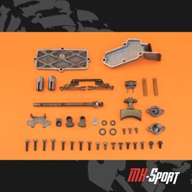 5cu-1132a-00-00 Yamaha 99-04 2002 Yz250 Yz 250 Oem Engine Top Exhaust Power Valve Valves Cover Assembly