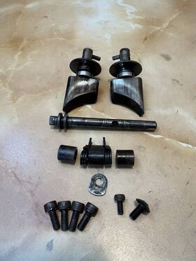 Yamaha 5et-1132d-00-00 1999 Yz125 Oem Exhuast Power Valve Assembly Set