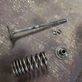 5sl-12121-10-00 Yamaha 2007 Fz6r Exhaust Valve Spring Retainer 2004-2009 Yzf R6