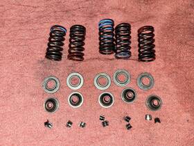 Yamaha 5ta-12114-00-00 Yz450f 2009 Valve Springs Retainers Seats