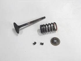Yamaha 5vk-12121-00-00 2007-2017 Stryker V Star Xvs 1300 Exhaust Valve Oem