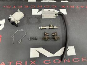 Yamaha B4b-1131d-00-00 2019 Yz85 Oem Power Valve Assembly With Covers Yz85-lw
