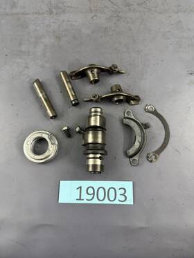 225dx Yamaha Ytm225 1983-1986 Tri-moto Cam Rocker Arm Shaft Assy