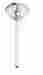 Dw-yz250f-2iv10 Yz250f Del West Intake Valve Outer Titanium Yamaha 10-11