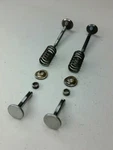 Oem Honda EM400 Generator Valves, Springs, Lifters Assembly P/n: 14711-812-020. Fixed Price $50.00.