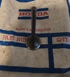 Honda Nos Exhaust Valve 14721-428-000. Fixed Price $76.04.
