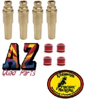 Ktm 400-560CC Rfs Motors Kibblewhite Race Head Intake Exhaust Valve Guides Seals. Fixed Price $79.98.
