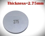 New 29MM Diameter Valve Shim - Size 2.75MM Thickness Kawasaki Yamaha Bmw. Fixed Price $7.44.