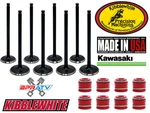 05-16 Kawasaki Brute Force 750 Kvf Kibblewhite Exhaust Intake Valves Stem Seals. Fixed Price $227.88.
