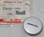 New Genuine Kawasaki KDX200 KDX220 Kx 250 Cover Plug Nos Oem 92066-1414. Fixed Price $17.93.