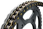 Bikemaster Sealed Chain Black/gold 530BMXR-130/BG. Fixed Price $194.99.