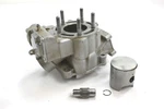 2025 Kawasaki KX85 Oem Engine Cylinder With Power Valve 11005-0748. Fixed Price $524.96.