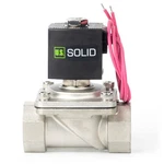 U.s. Solid Inch Stainless Steel Solenoid Valve 110V Ac Lead Wire Type. Fixed Price $60.80.