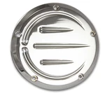 Chrome Billet Derby Cover Harley. Fixed Price $70.00.