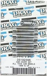Drag Specialties Cam Cover Bolt Kit Smooth Chrome #173613 Harley Davidson. Fixed Price $38.83.