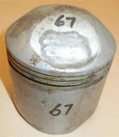 1956-1959 Matchless G80CS 500CC Junk Scrap 86MM Std Bore Mc Supply Piston -67. Fixed Price $7.99.