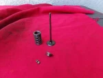Kawasaki EX400 Ninja Intake Valve W/ Spring & Retainer 2018-2023 Oem Nice. Fixed Price $22.00.