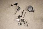 1996 Honda CR250R Exhaust Power Valve Assembly 2940 S77. Fixed Price $219.11.
