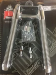 Frame Mount Chrome Billet Oil Cooler Most Harley Davidson Models Evo Mu 89000. Fixed Price $99.17.