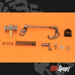 04-11 2005 Ktm 250 Exc Oem Power Valve Exhaust Linkage Rod Control Lever Cover. Fixed Price $129.99.
